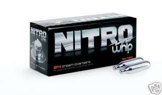 50 Whipped Cream Chargers Nitrous Oxide N2O NITRO WHIP  