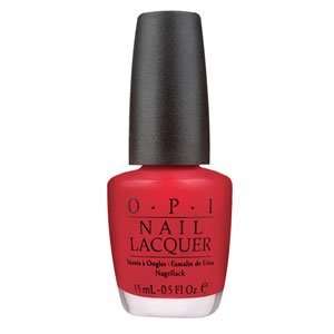  OPI Nail Lacquer F19 A Oui Bit Of Red 0.5 oz. Health 