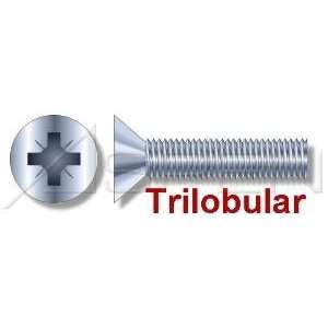 700pcs per box) M4 0.70 X 25 Metric Trilobular Thread Rolling Screws 