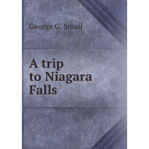  A trip to Niagara Falls: George G. Small: Books