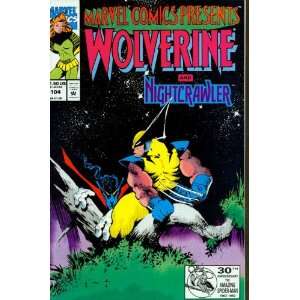  Marvel Comics Presents #104 Wolverine / Ghost Rider Books