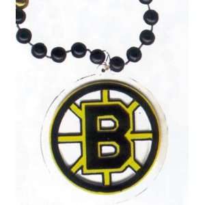  2 Boston Bruins Mardi Gras Bead Necklaces *SALE* Sports 