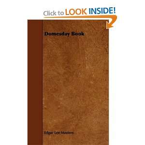  Domesday Book (9781444621808) Edgar Lee Masters Books