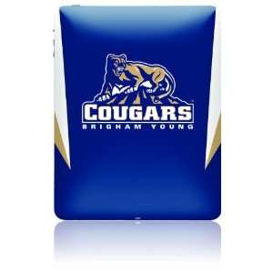 Skinit Protective Skin Fits Ipad (Brigham Young University Cougars)