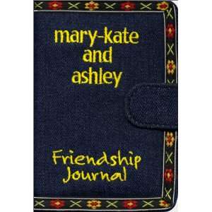 MK&A Friendship Journal Mary Kate & Ashley Olsen 9780066210070 