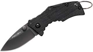 COLD STEEL MICRO RECON 1 SPEAR POINT PLAIN EDGE KNIFE 27TDS *NEW 