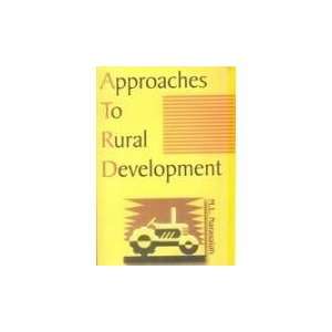  Approaches to Rural Development (9788171416349) M 