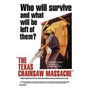 The Texas Chainsaw Massacre   Movie Poster 