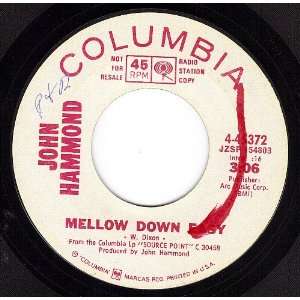 Mellow Down Easy/As The Years Go Passing By (VG++ PROMO 45 rpm)
