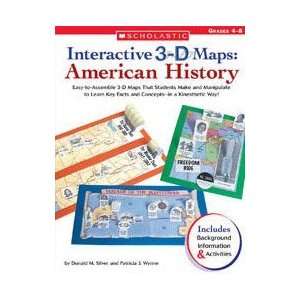   439 24114 4 Interactive 3 D Maps   American History