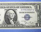 USA. Old Bill 1935E one dollar silver certificate, on clearance 