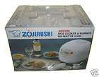 NEW Zojirushi Micom 10 Cup Rice Cooker Warmer NS WAC18