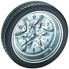 tire clock  
