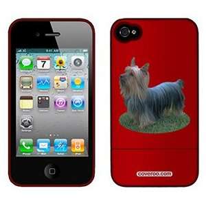  Silky Terrier on AT&T iPhone 4 Case by Coveroo  