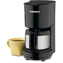 Cuisinart DCC 450BK 4 cup Coffeemaker with Stainless Steel Carafe 