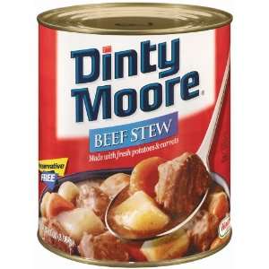 Dinty Moore Beef Stew, 108 Ounce  Grocery & Gourmet Food