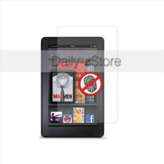    glare LCD Screen Protector Film Guard for  Kindle Fire  