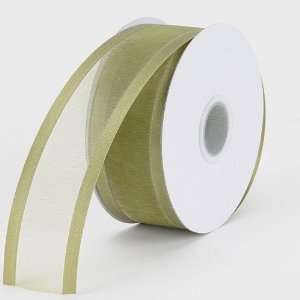   Satin Edge 1 1/2 inch 25 Yards, Old Willow