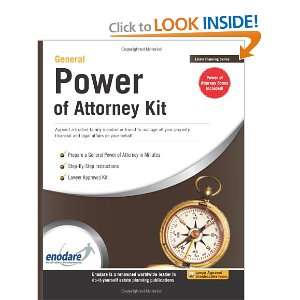  General Power of Attorney Kit (9781906144364) Enodare 