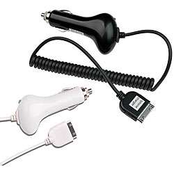 Apple iPod/ iPhone 3G Premium Car Charger  Overstock