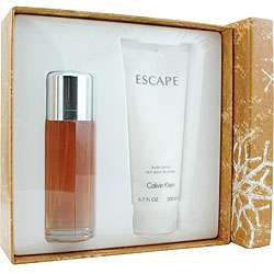 Escape by Calvin Klein Womens Fragrance Set  