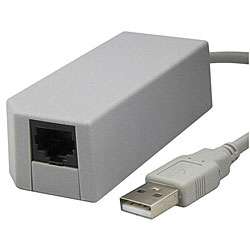 USB 10/100Mbps Network Adapter for Nintendo Wii  