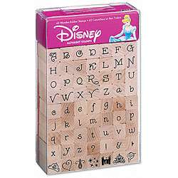 Disney Princess ABC Stamp Set  Overstock