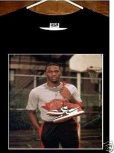 Michael Jordan T Shirt; Air Jordan; Michael Jordan UNC  