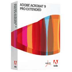 Adobe Acrobat v.9.0 Pro Extended  