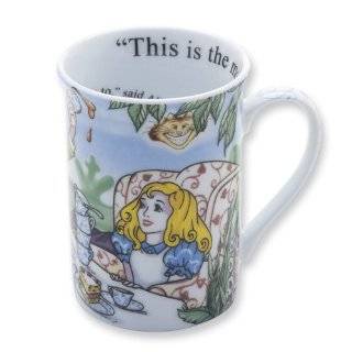 Alice in Wonderland 9oz Mug in Gift Box by goldia