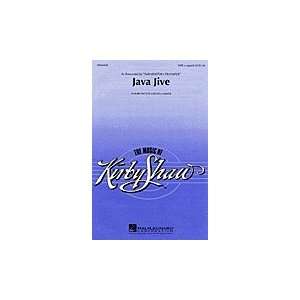  Java Jive   As Recorded by Manhattan Transfer   SATB A 