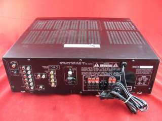 JVC RX 6010V Audio Video Control Stereo Receiver 0046838257087  