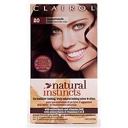   Natural Instincts #20 Hazelnut Medium Brown Hair Color (Pack of 4