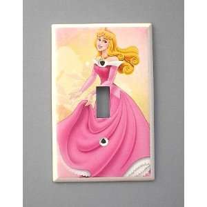  Princess Aurora Sleeping Beauty Single Switch Plate 