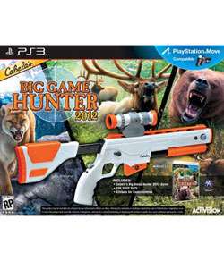 PS3   Cabelas Big Game Hunter 2012 w/gun  