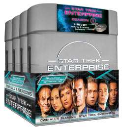 Star Trek: Enterprise   The Complete Series (DVD)  Overstock