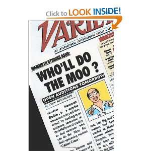  Wholl Do The Moo? (9780615624228) Stan Resnicoff Books