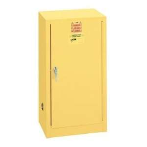   Cabinet W/ 1 Shelf, 1 Door Manual Closing, Yellow