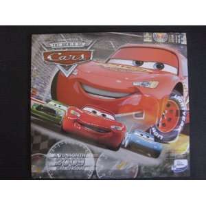  Disney Pixar the World of Cars a 16 month 2009 Calendar 