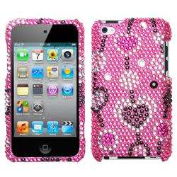 Love River Apple iPod Touch 4 Rhinestone Case  Overstock
