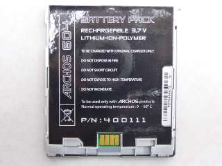 NEW ARCHOS 604 AV604 WIFI 400111 3.7V 2600mAH BATTERY  