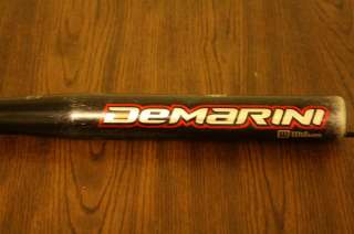   2001 DeMarini Doublewall Distance Softball Bat ASA HOTTEST LEGAL METAL