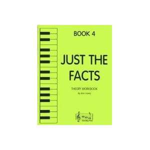  Just the Facts Theory Workbook Book 4: Ann Lawrey: Books