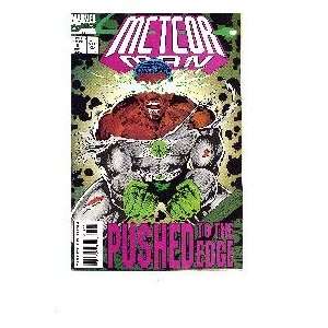  Meteor Man #5 Marvel No information available Books