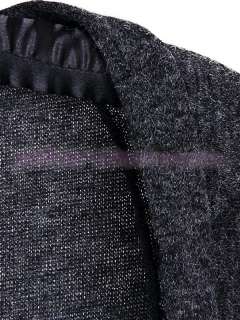 Women Batwing Bat Sleeve Cardigan Sweater Cape Coat Knit Tops 3Colors 