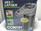 Conair HGL1R Shaving Hot Gel/Lather Machine, Black,HOT BARBER SHAVE