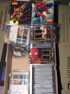 Marvel Spider Man Movie 2 Complete Master Card Set  