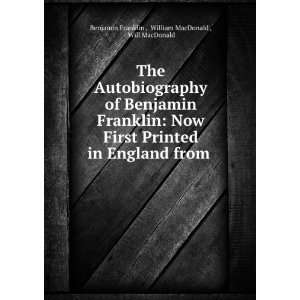   full and authentic text. Benjamin MacDonald, William, Franklin Books