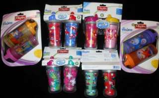   Playtex 2 Pack Sipster Cups Spill Proof 9 Ounce (4 Cups Total) NEW