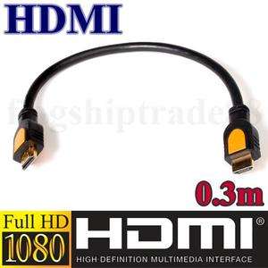 3M HDMI Cable Adaptor for HD TV 1080p 1.3v male NEW  